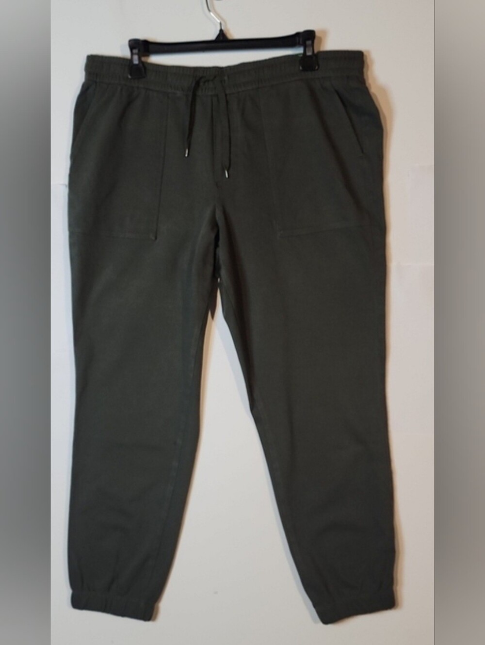 Style & Co. Ankle Army Green Jooger Jeans NWT Size Large